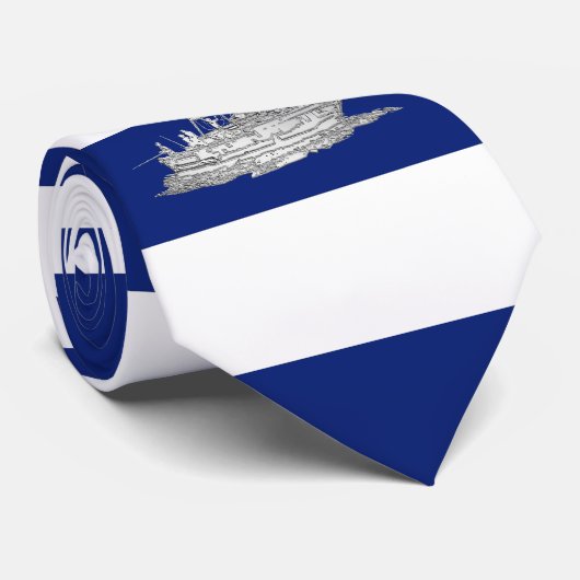 航海ののマカジキの魚釣りのクロムスタイルは縞で飾ります ネクタイ (ロール)