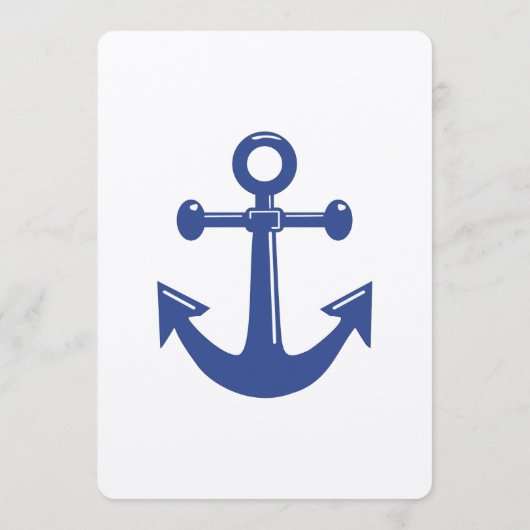 航海ののメ結婚ニューのカスタム招待状 メニュー (裏面)