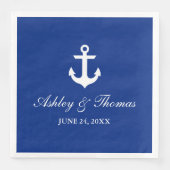 航海のの結婚いかりブルーD (正面)