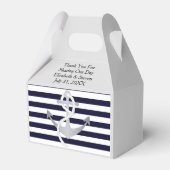 航海のの結婚いかりモダン受賞箱 フェイバーボックス (裏面サイド)