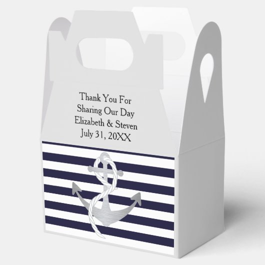 航海のの結婚いかりモダン受賞箱 フェイバーボックス (オープン)