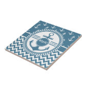 航海のの結婚いかり タイル (側面)