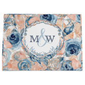 航海のの結婚ビーチシーセルバラ ラージペーパーバッグ (正面)