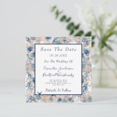 航海のの結婚ビーチ貝殻の花 セーブザデート (スタンド正面)