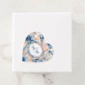 航海のの結婚ビーチ貝殻の花 フェイバータグ (インサイチュ)