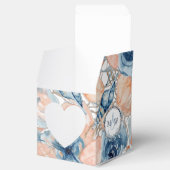 航海のの結婚ビーチ貝殻の花 フェイバーボックス (オープン)