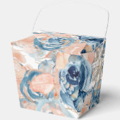 航海のの結婚ビーチ貝殻の花 フェイバーボックス (正面)