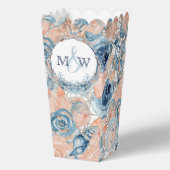 航海のの結婚ビーチ貝殻の花 フェイバーボックス (正面)