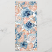 航海のの結婚ビーチ貝殻の花 メニュー (裏面)