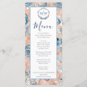 航海のの結婚ビーチ貝殻の花 メニュー (正面)