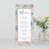 航海のの結婚ビーチ・シーシェルとバラ メニュー (スタンド正面)