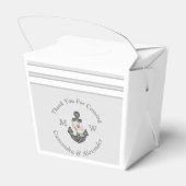 航海のの結婚フローラいかりシルバーグレー フェイバーボックス (裏面サイド)