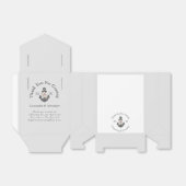 航海のの結婚フローラいかりシルバーグレー フェイバーボックス (折り畳みなし)