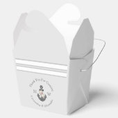 航海のの結婚フローラいかりシルバーグレー フェイバーボックス (オープン)