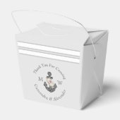 航海のの結婚フローラいかりシルバーグレー フェイバーボックス (裏面サイド)