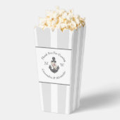 航海のの結婚フローラいかりシルバーグレー フェイバーボックス (はじけた状態)