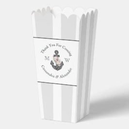 航海のの結婚フローラいかりシルバーグレー フェイバーボックス