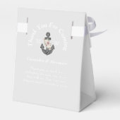 航海のの結婚フローラいかりシルバーグレー フェイバーボックス (裏面サイド)