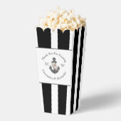 航海のの結婚フローラいかり白黒 フェイバーボックス (はじけた状態)