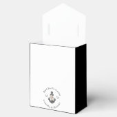 航海のの結婚フローラいかり白黒 フェイバーボックス (オープン)