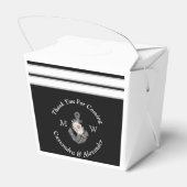 航海のの結婚フローラいかり白黒 フェイバーボックス (裏面サイド)