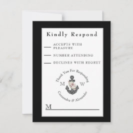 航海のの結婚フローラいかり 出欠カード