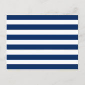 航海のの結婚フローラ詳細Blue Insert Card P ポストカード (裏面)