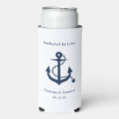 航海のの結婚婚約リハーサル スリム缶クーラー (Seltzer正面)