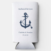 航海のの結婚婚約リハーサル スリム缶クーラー (正面)