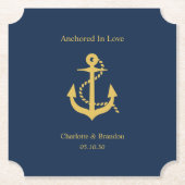 航海のの結婚婚約リハーサル ペーパーコースター (正面)