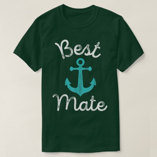 航海のの結婚花嫁は男性とgroomsmenギフト tシャツ (デザイン正面)