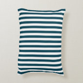 航海のの赤いカニは縞で飾ります アクセントクッション (裏面(縦))