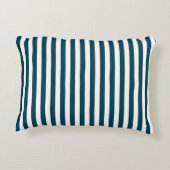 航海のの赤いカニは縞で飾ります アクセントクッション (裏面)