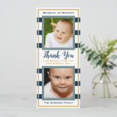 航海のの1歳の誕生日ありがとう 招待状 (スタンド正面)