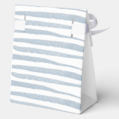 航海のアドベンチャーホワイトベビーシャワー フェイバーボックス (裏面)