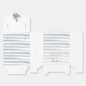 航海のアドベンチャーホワイトベビーシャワー フェイバーボックス (見開き)