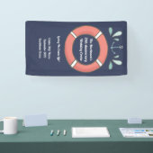 航海のアニバーサリークルーズデコールステートルームドア 横断幕 (トレードショー)