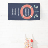 航海のアニバーサリークルーズデコールステートルームドア 横断幕 (インサイチュ)