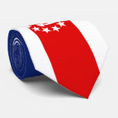 航海のアメリカヨット国旗の記号 ネクタイ (ロール)