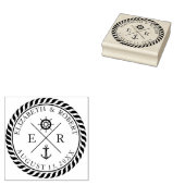 航海のウェディングシャワー1 ラバースタンプ (押印)