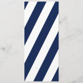 航海のエレガント結婚ズLEDハウスホワイト&ブルー メニュー (裏面)