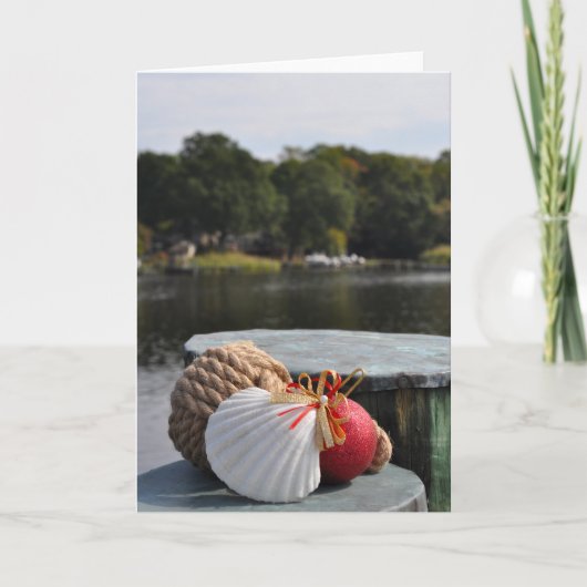 航海のオーナメントオンピア カード (正面)