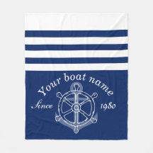 航海のカスタムいかりホイールNavy Blue