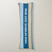 航海のカスタムストライプ体枕 ボディピロー (正面縦)