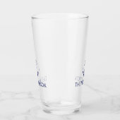 航海のカスタムボートネームネイビーブルーいかり タンブラーグラス (右)