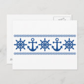 航海のカスタム葉書 ポストカード (正面/裏面)