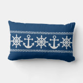 航海のカスタム装飾用クッション ランバークッション (裏面)