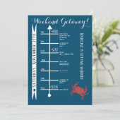 航海のカニ娘たちの週末旅行 招待状 (スタンド正面)