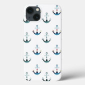 航海のカラフルいかり Case-Mate iPhoneケース (裏面)