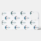 航海のカラフルいかり Case-Mate iPhoneケース (裏面 (横))